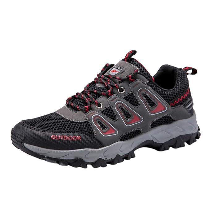 mesh trail shoes