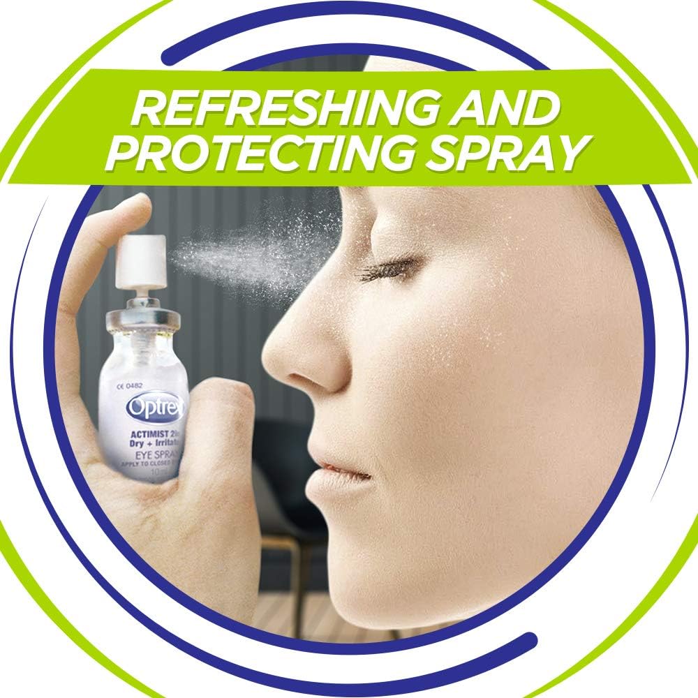 Optrex Double Action Actimist Eye Spray for Tired & Strained Eyes, 10ml, 3137893 - Image 3