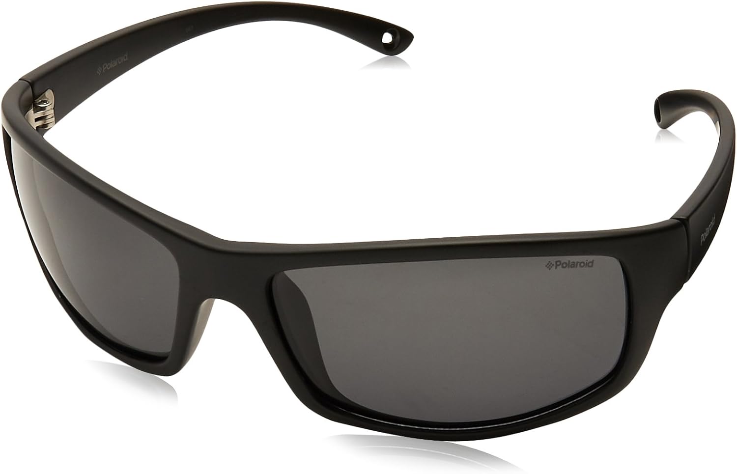 Polaroid Men's PLD 7017/S M9 807 63 Sunglasses, Black/Grey Pz Amazon