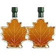 Butternut Mountain Farm Maple Leaf Syrup 2 Bottles 1.7 oz.EACH BUNDLE