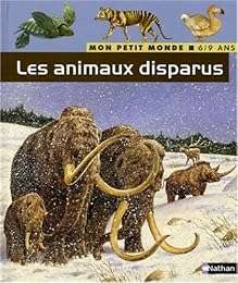 Les  animaux disparus