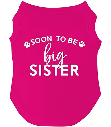 Amazon Big Sister Little Sister Dog Shirts Security Dog Shirt