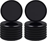 Ezprotekt Reusable Furniture Sliders 3.5 Inch 89mm Smart 16 Pieces Black