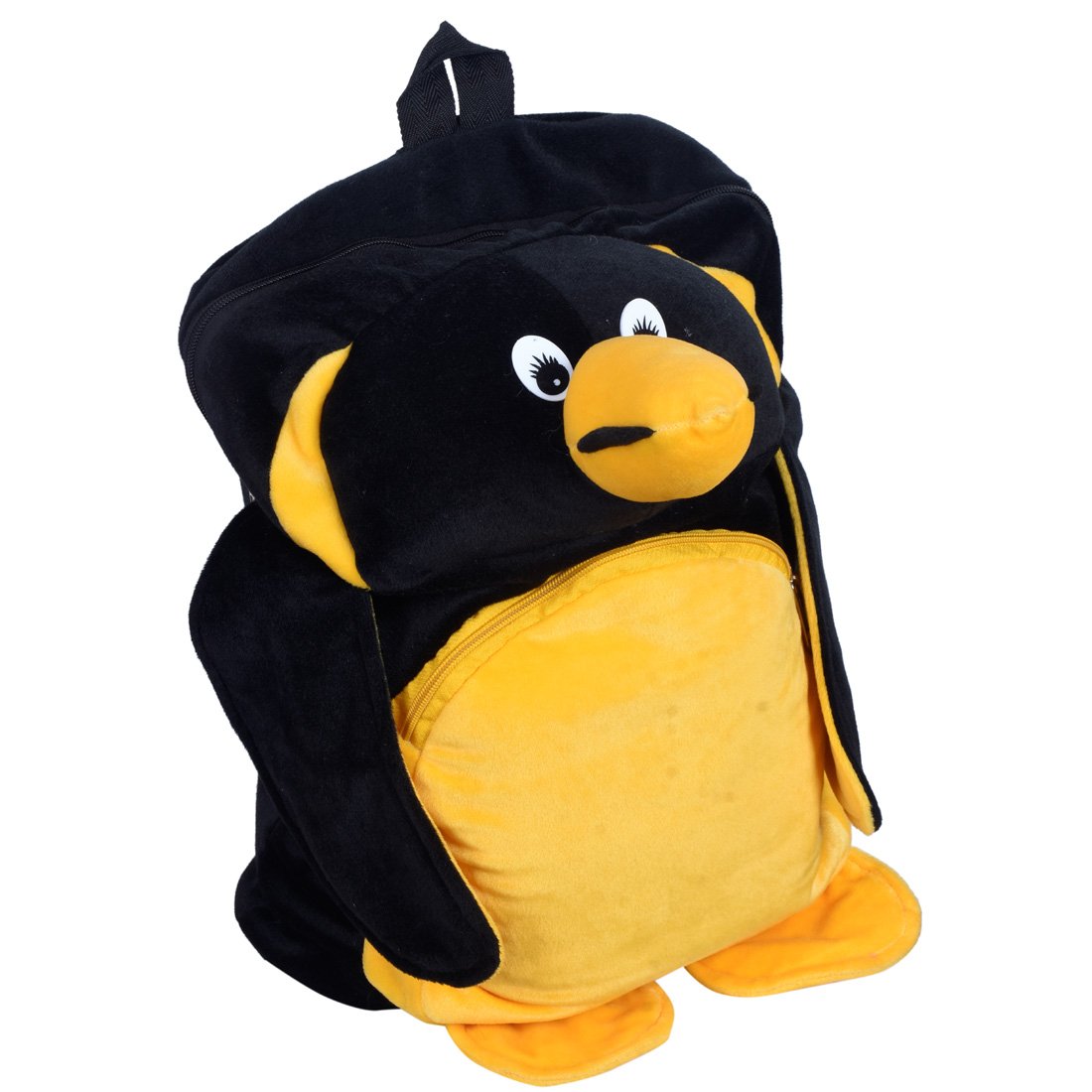 saugat traders soft toy school, picnic backpack penguin bag for kids