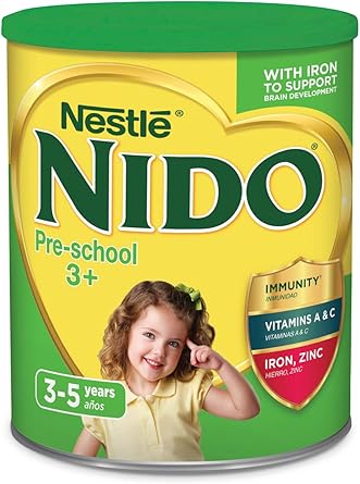 Nestle Nido Boisson De Lait En Poudre Pour Enfants De 3 Ans Et Plus Boite 800 G Amazon Ca Epicerie Et Cuisine Gastronomique