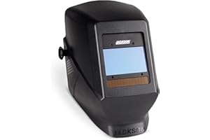 Jackson Safety Insight ADF Welding Helmet - Ultra Lightweight, Auto Darkening Welding Hood with HSL Narrow Shell Design for Confined Spaces - ANSI Z87.1 & CSA Z94.3