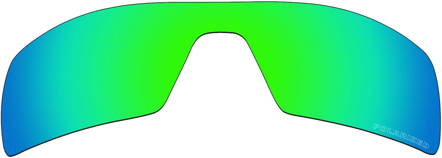 Performance Lenses Compatible with Oakley Oil Rig Polarized Etched