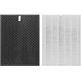 HR900 Replacement Filter T Set Compatible with Winix HR900 Ultimate Pet Air Purifier,H13 True HEPA + Activated Carbon Filter,Part Number 1712-0093-00 & 1712-0094-00/Filter U