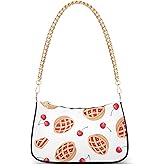 susiyo Shoulder Bag for Women Small Shoulder Purse Bags Cute Hobo Tote Handbag Mini Clutch Purse