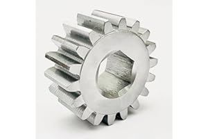 Aaiov 122739 Replacement 18 Tooth Spur Gear 12 DP/14.5 PA Compatible with Lippert RV Slide Out