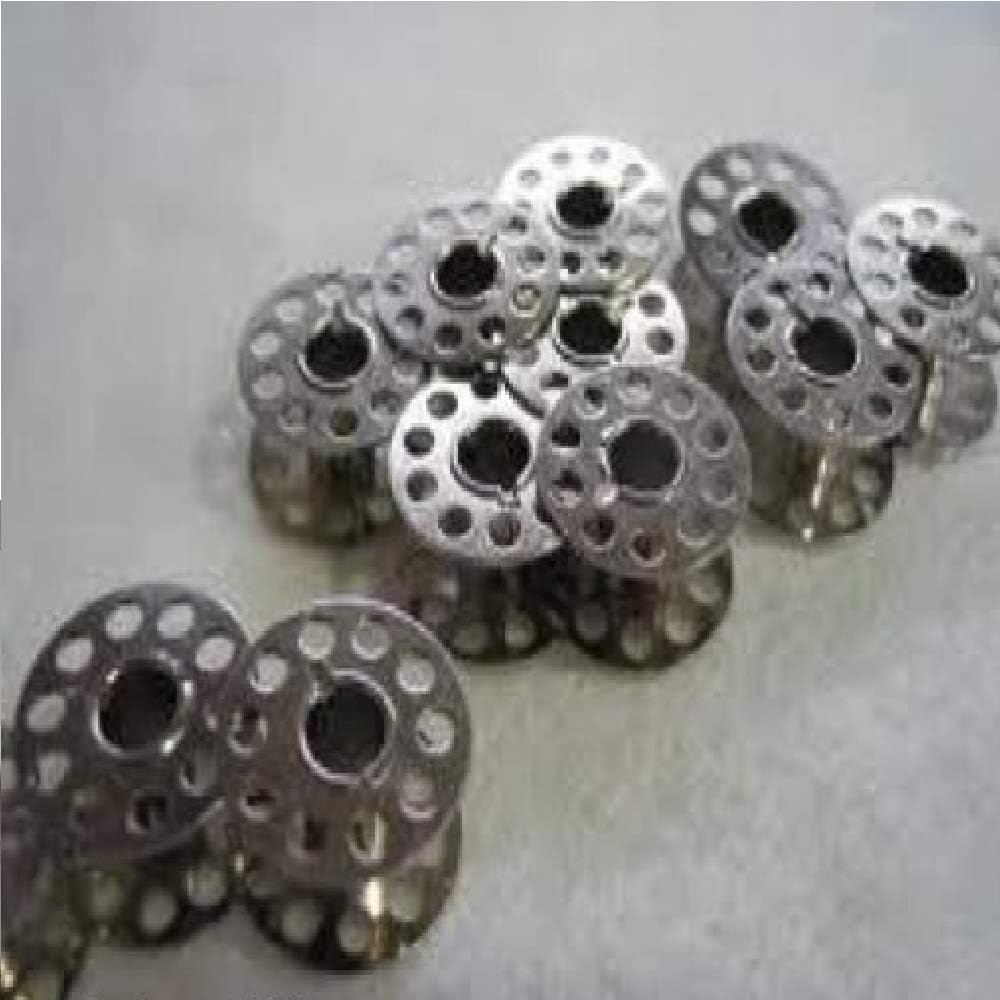 15k X 6 Universal Flat Metal Bobbins
