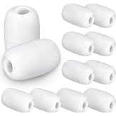 Vertintong Deep Water Fishing Float 4.72 x 2.75'' Heavy Duty Pool Buoy Float Fishing Marker 0.78 Hole for Kayak Tow Line Anchor Marker Buoy Drift Sock Replace Pool Crabbing Dock