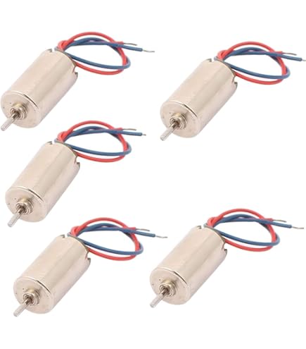 Amazon.com: MOOKEENONE 5X Brushless Vibration Motor Mini Vibration Motors  DC 3V Flat Coin Button-Type Micro DC Vibrating Motor for Watch : Toys &  Games