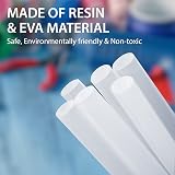 ANSIO 100 Pcs 7mm x 100mm Hot Glue Sticks SGS Approved view 6