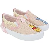 Disney Winnie The Pooh Slip On Sneakers Pooh Bear Shoes for Kids and Toddlers