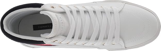 tommy hilfiger lowgen high top sneaker