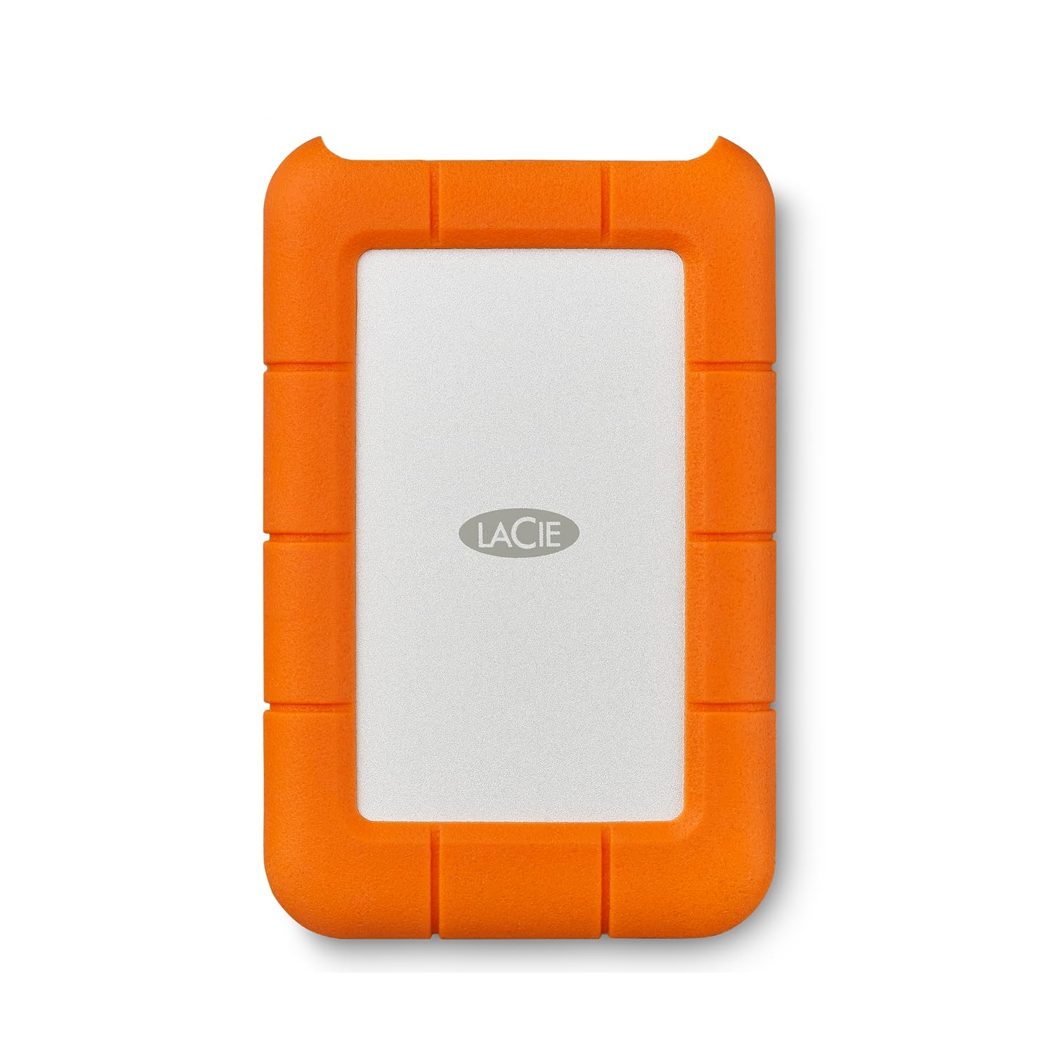 LaCie Rugged Mini 5TB — shock‑resistant, USB‑C Portable External Hard Drive, 2.5‑inch, for Mac & Windows — Rescue Data Recovery included