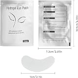 Auptiz 120pc Eyelash Extension Eye Pads Under Makeup & Colouring Patches view 2