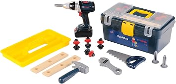 Theo Klein 8259 Bosch Professional Line Tool Box With Cordless