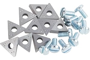 Shark Industries - 060-10 Accu-Turn Style Positive Rake Bit - 10 Pk