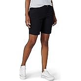 Lee Women's Legendary 9" Chino Bermuda Short