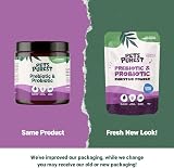 Pets Purest Digestive Prebiotic Probiotic for Dogs Cats 100% Natural Fibre view 2