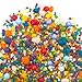 Sweets Indeed Sprinklefetti - Rainbow Nonpareils - Gluten Free Sprinkle For Baking - 6 ounces