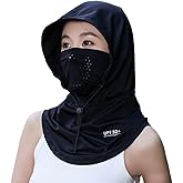 YEKEYI Balaclava Mask Sun UV Protection Balaclava Face Cover Hood Breathable Full Head Mask Cycling Skiing Fishing Hat