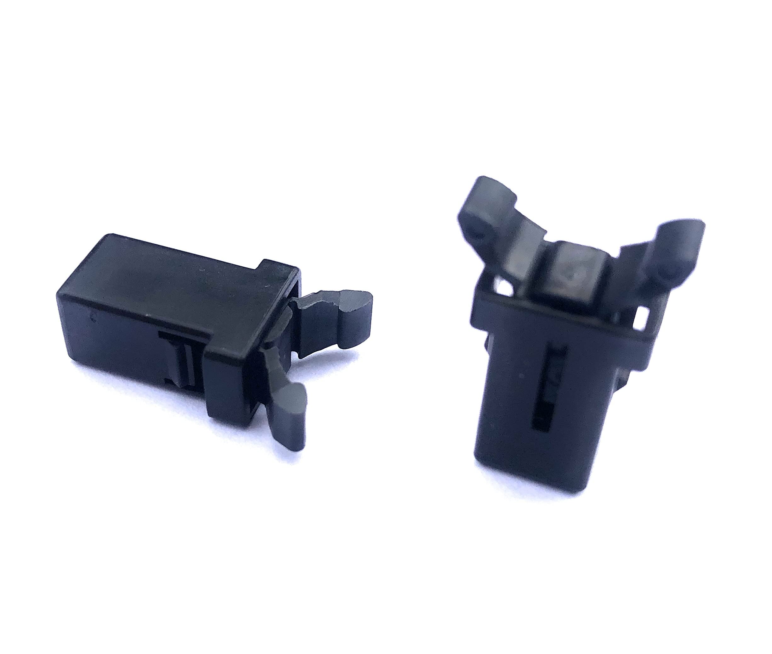 HARRY INDUSTRIES BinClips™ Bin lid Clasp x2. Compatible with Brabantia waste bins 20L, 30L, 40L, 45L, and 50/60L