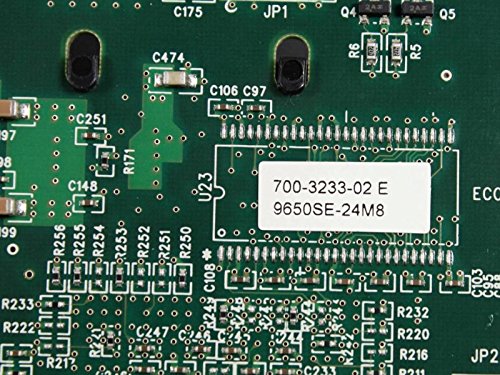 LSI 3Ware 9650SE-24M8 SATA PCIe 24-Port RAID Controller W/O Cables 9650SE-24MB