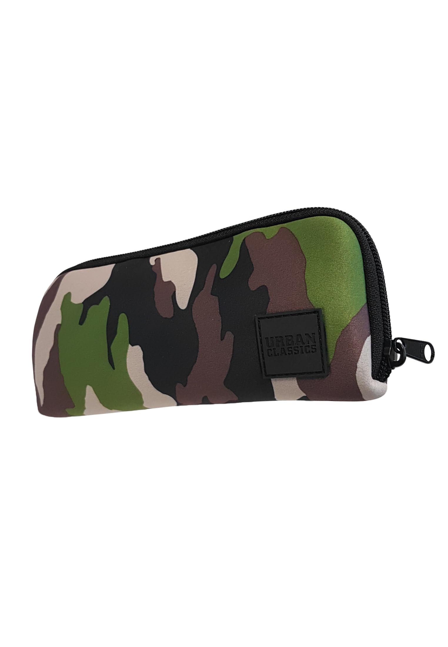 Urban Classics Pencil Pouch - One Size, Green camo, Standard Size, Streetwear