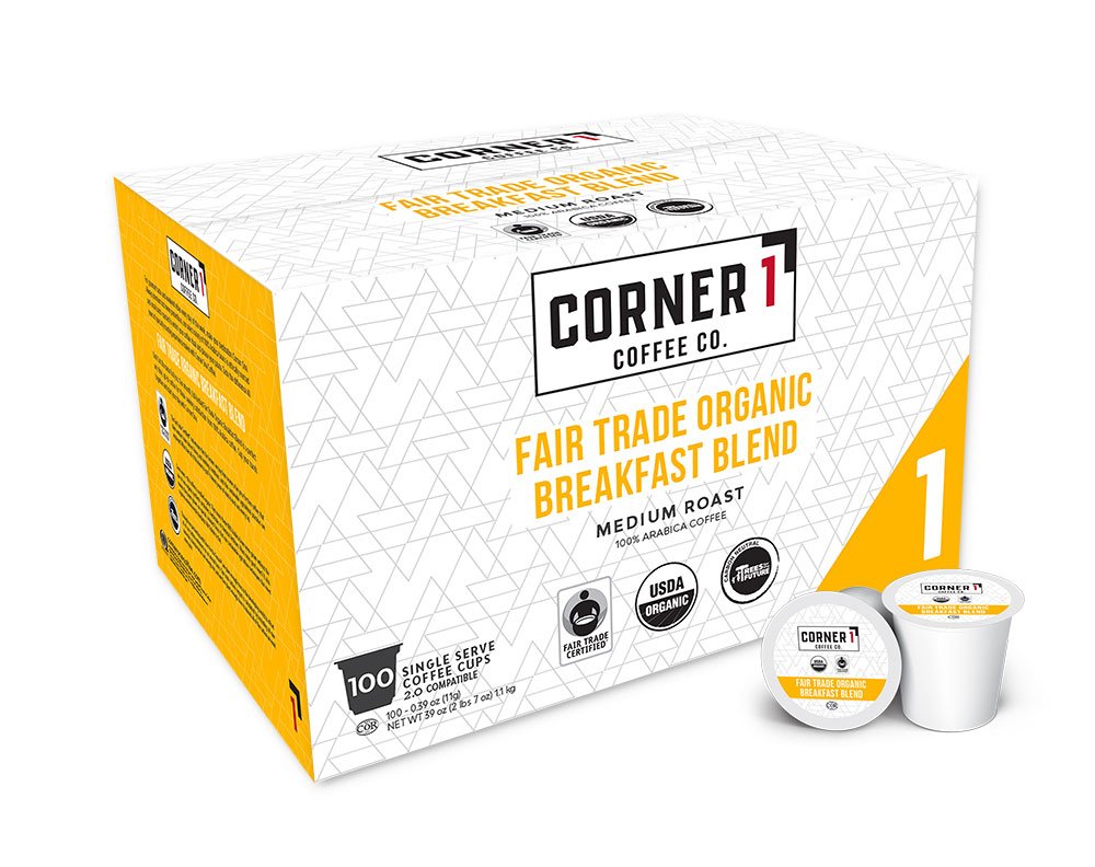 Corner One Fair Trade Organic Single Serve Coffee - Image 8