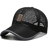 FASHIXD Summer Mesh Baseball Cap for Men Women Trucker Mesh Hat Baseball Hats Outdoor Sports Running hat