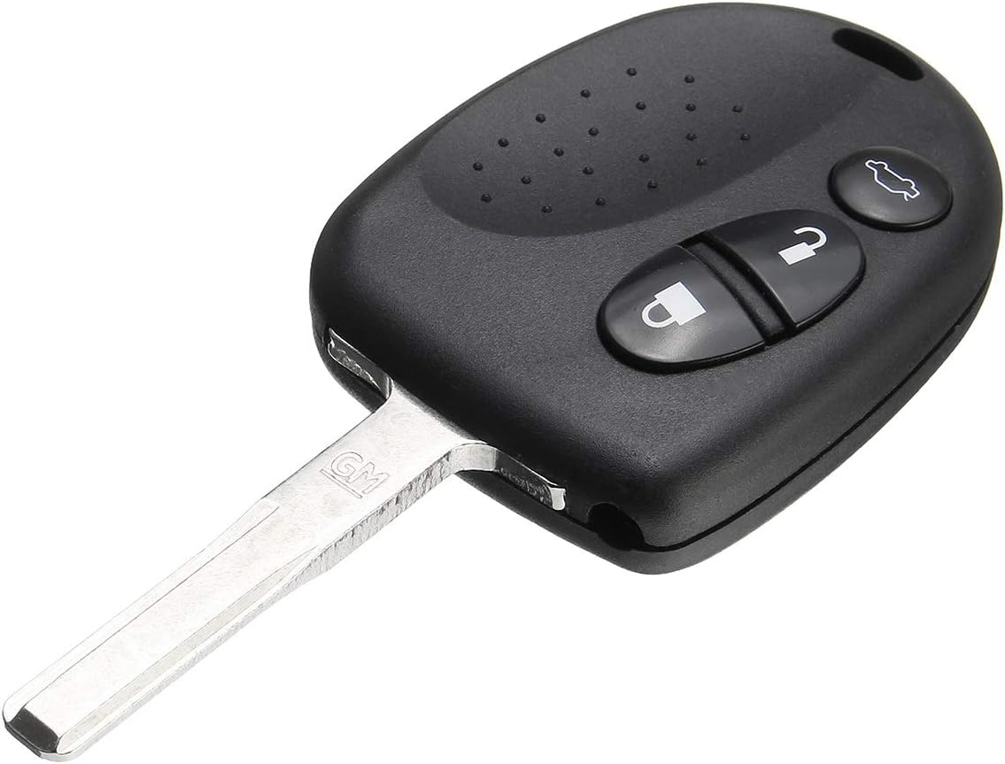 3 Buttons Car Remote Key Case Uncut Unblade For Holden Commodore VS VX VY VZ WL WH New Remote Contorl Car Key Electronic remote key button