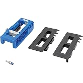 Kreg Door Hinge Routing Jig, Door Hinge Mortise Jig, 2-1/2" to 5" Hinges | Door Hinge Routing Jig, Adjustable with a Router Bit Depth Guide for Precise Hinge Mortises