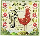 Lang Simple Life 2016 Wall Calendar by Karen H. Good, January 2016 to December 2016, 13.375 x 24 Inches (1001879)