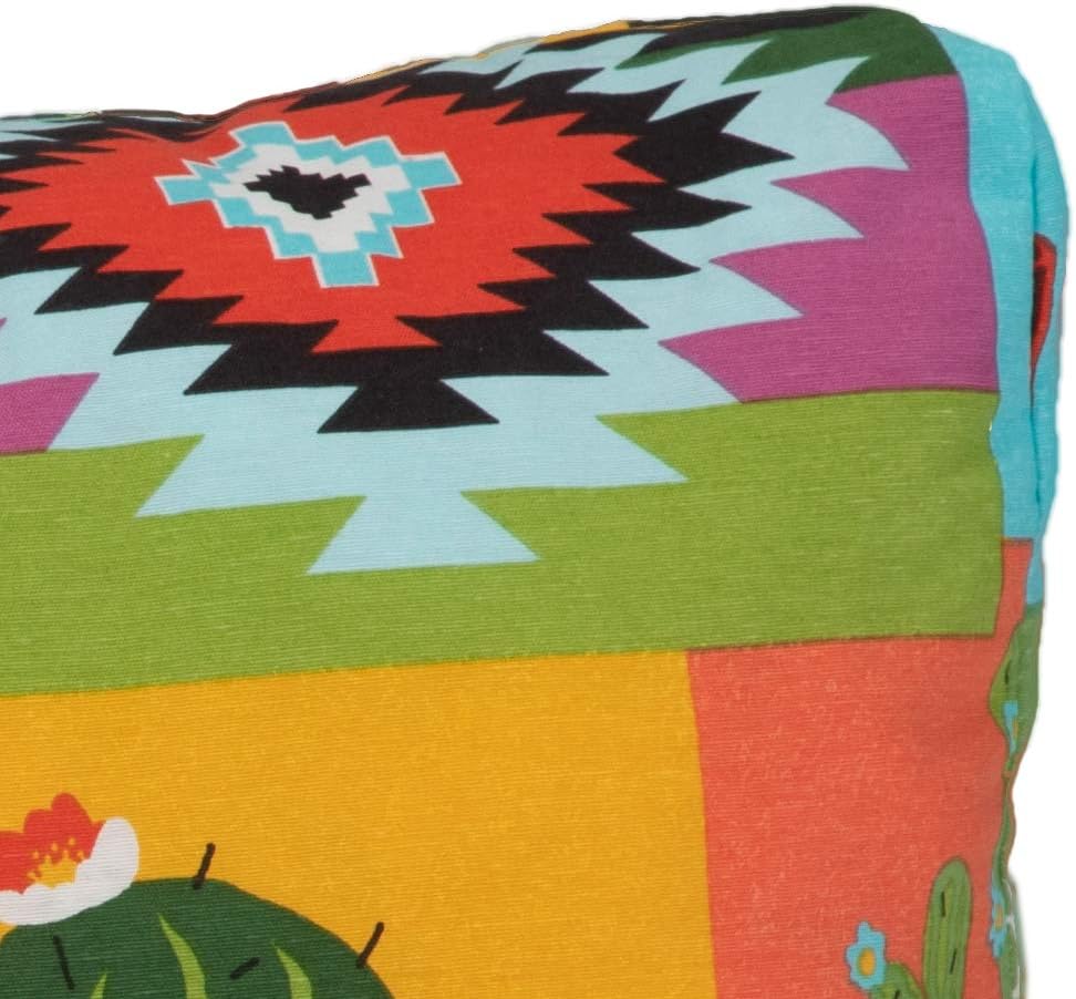 Beo BE912 Rattan Lounge Back Cushion Side Cushion 60 x 40 cm Approx. 20 cm Thick Mexican Style Yellow, Rückenkissen - Image 3
