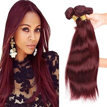 Amazon Com Xccoco Hair 8a Peruvian Virgin Straight Hair Weave