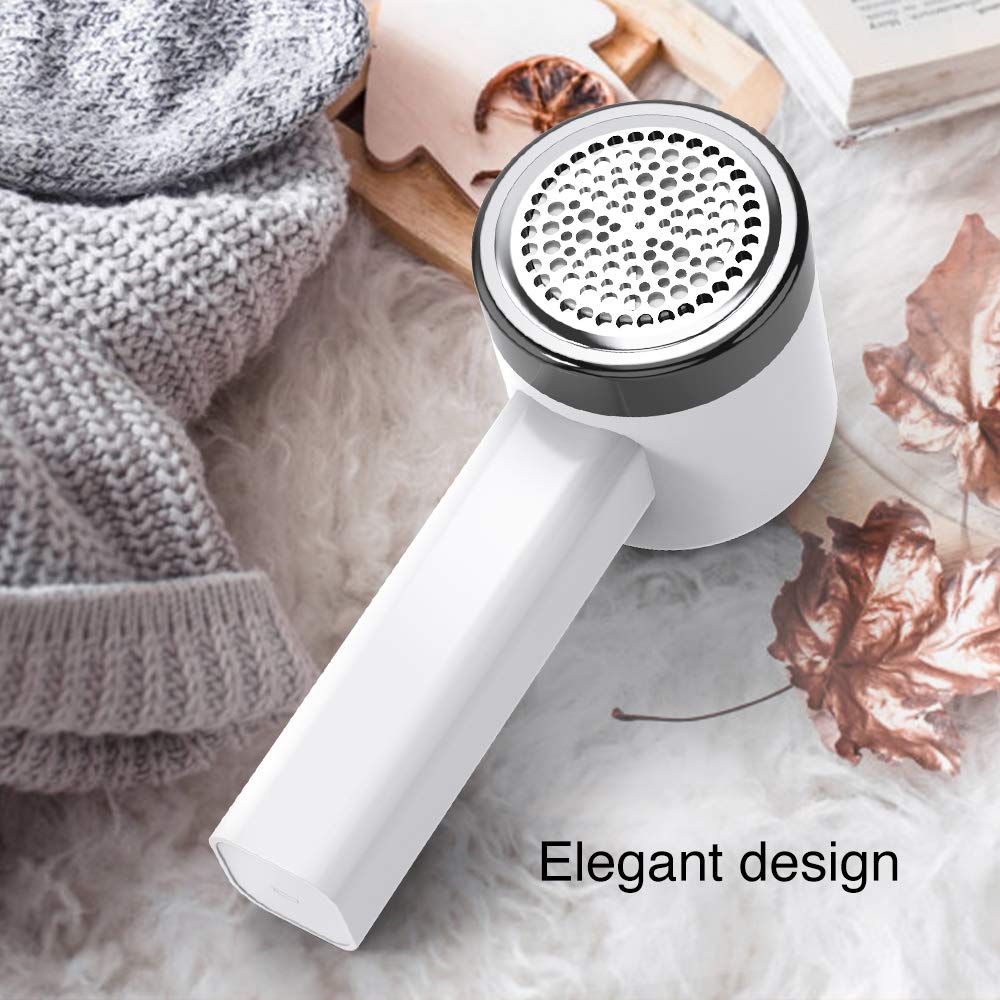 LAPPAZO Quitapelusas Electric Portátil Recortador Removedor Afeitadora para Suéteres Suéteres/Cortinas/Alfombras