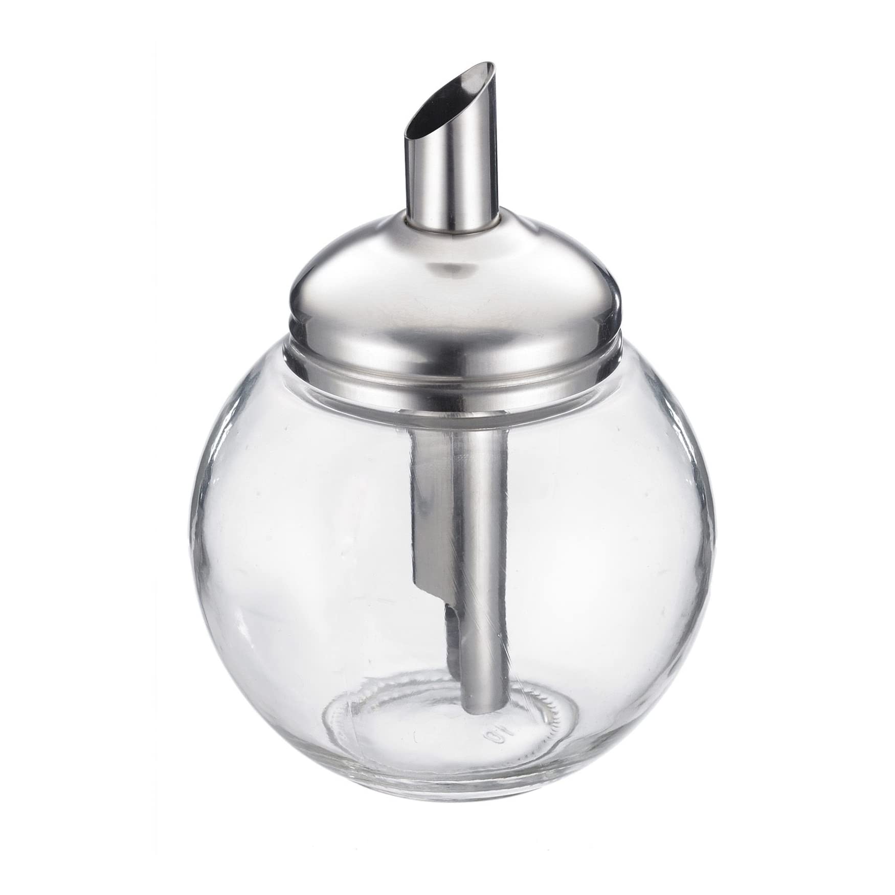 Westmark Sugar Dispenser, Volume: 250 ml, Glass/Stainless Steel, Roma, 65442260