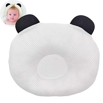 amazon baby pillow flat head