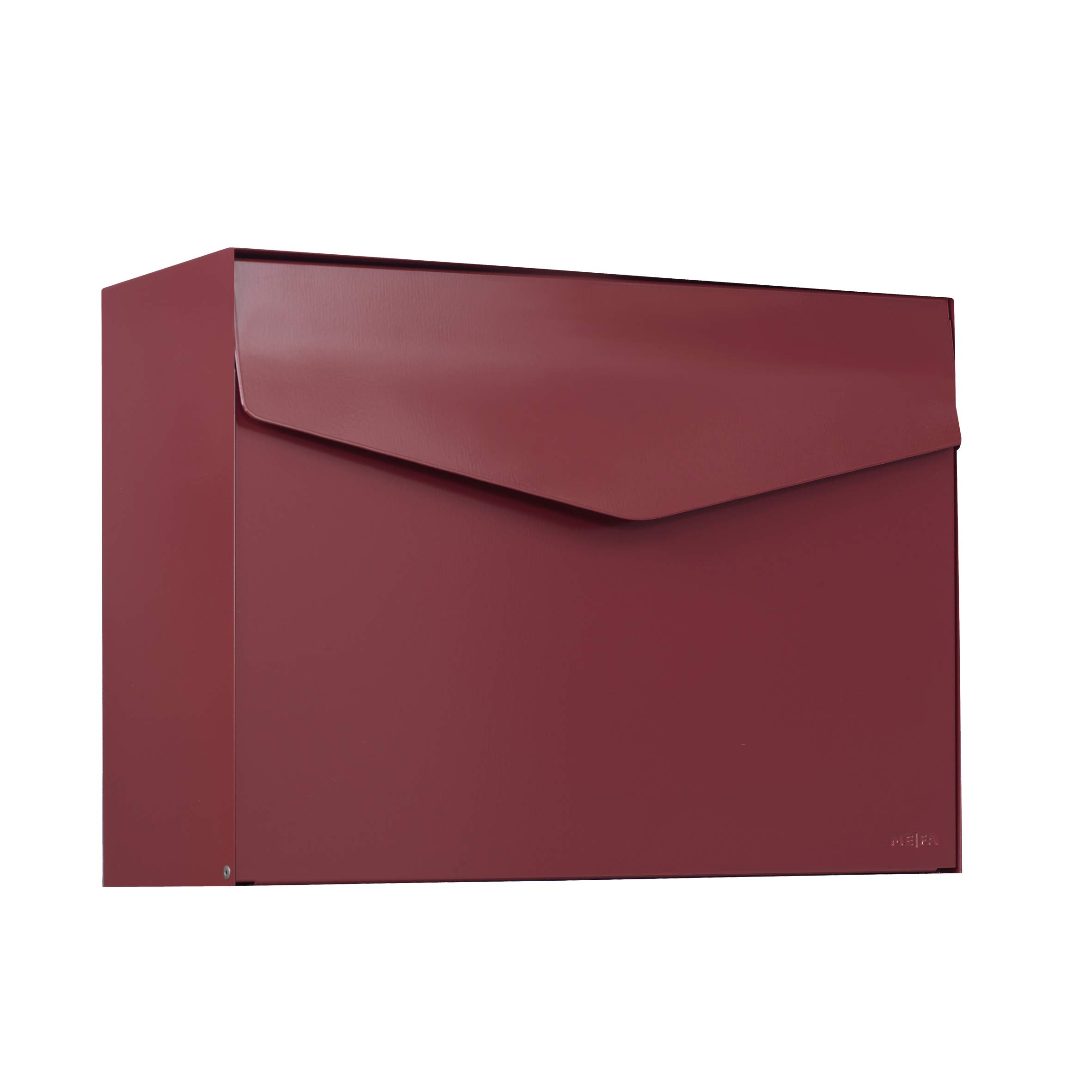 MEFA Letter 111 111420M Letter Box with Safety Lock 312 x 430 x 178 mm Red