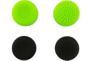 YoK Xbox One 4-Pack of Pro Grips for XB1 - Black and Green