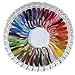 Shilpi Quilling Paper 1750 Strips Set - 3mm, 35 Colors, 35 packs