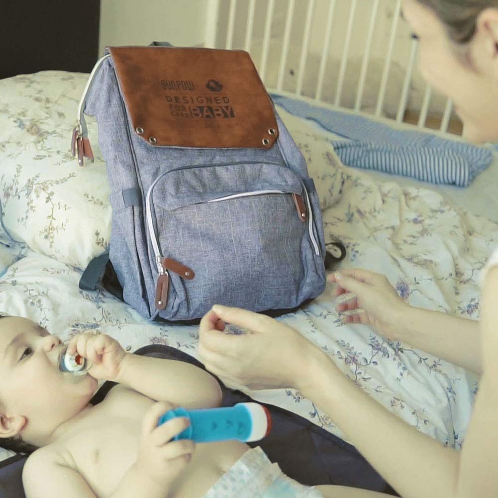 sunpow diaper bag