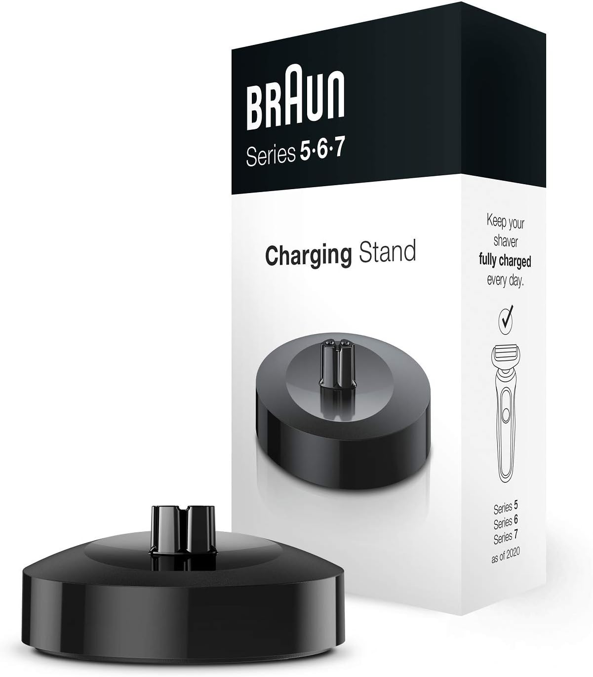 Braun Charging Stand for Series 5, 6 and 7 Electric Shaver (New