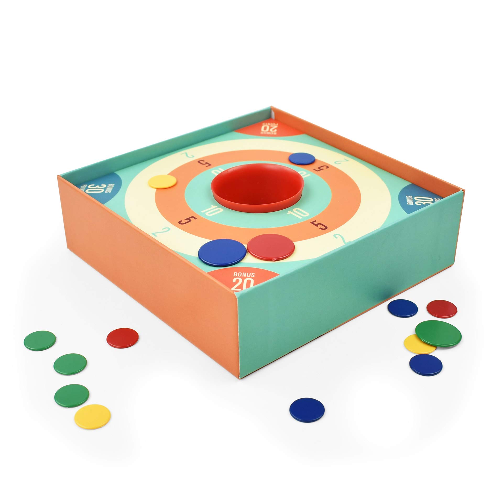 Ties TID0001 Tiddlywinks Flea Game