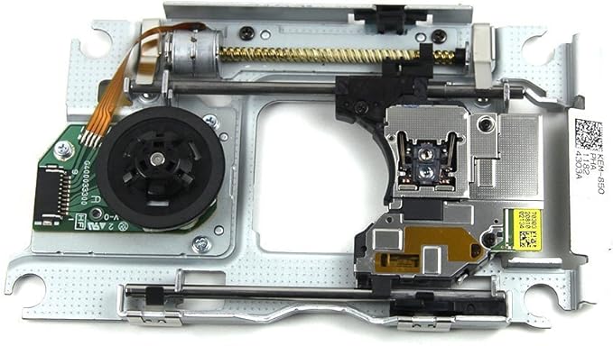 Amazon Ps3 Slim用レーザーレンズ デッキセット 交換修理部品kem 850pha Sony Playstation 3 Slim 対応 周辺機器 アクセサリ
