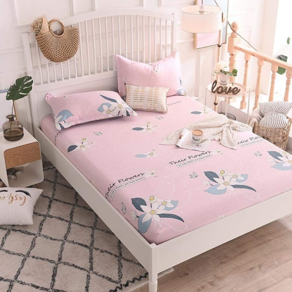 SHIYANTQ 1 Bettmatratzen-Set aus 100% Baumwolle mit Vier Ecken und