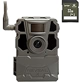 TACTACAM Reveal X GEN 2.0 Cámara celular Trail con paquete de tarjeta SD de 32 GB